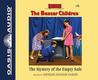 The Mystery Of The Empty Safe (library Edition)