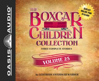 The Boxcar Children Collection Volume 25 (library Edition): The Gymnastics Mystery, The Poison Frog Mystery, The Mystery Of The Empty Safe