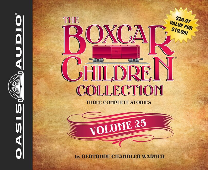 The Boxcar Children Collection Volume 25 (library Edition): The Gymnastics Mystery, The Poison Frog Mystery, The Mystery Of The Empty Safe