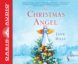 Front cover_The Christmas Angel (library Edition)