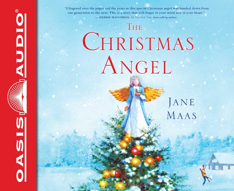 Front cover_The Christmas Angel (library Edition)
