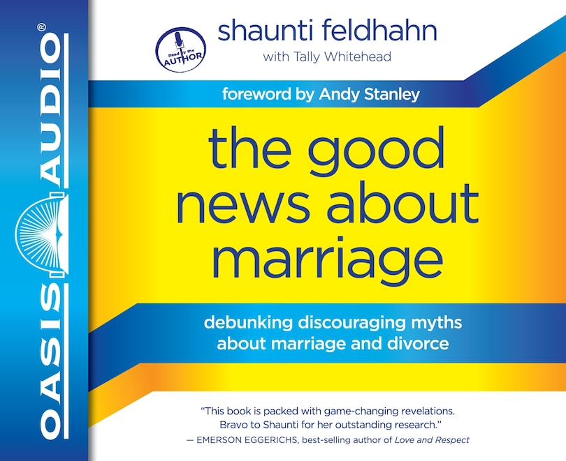 Couverture_The Good News About Marriage (library Edition)