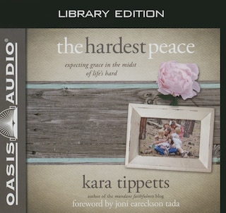 Front cover_The Hardest Peace (library Edition)