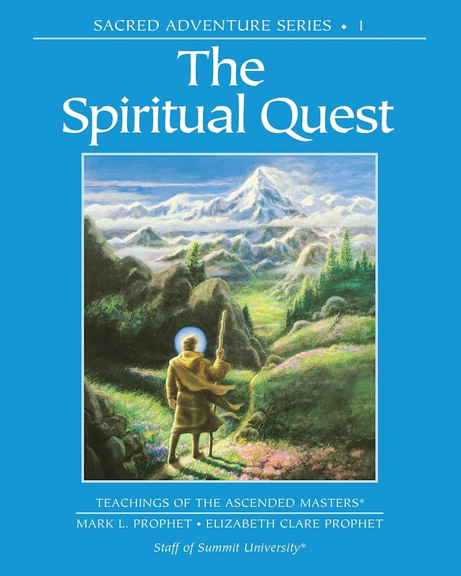 Front cover_The Spiritual Quest
