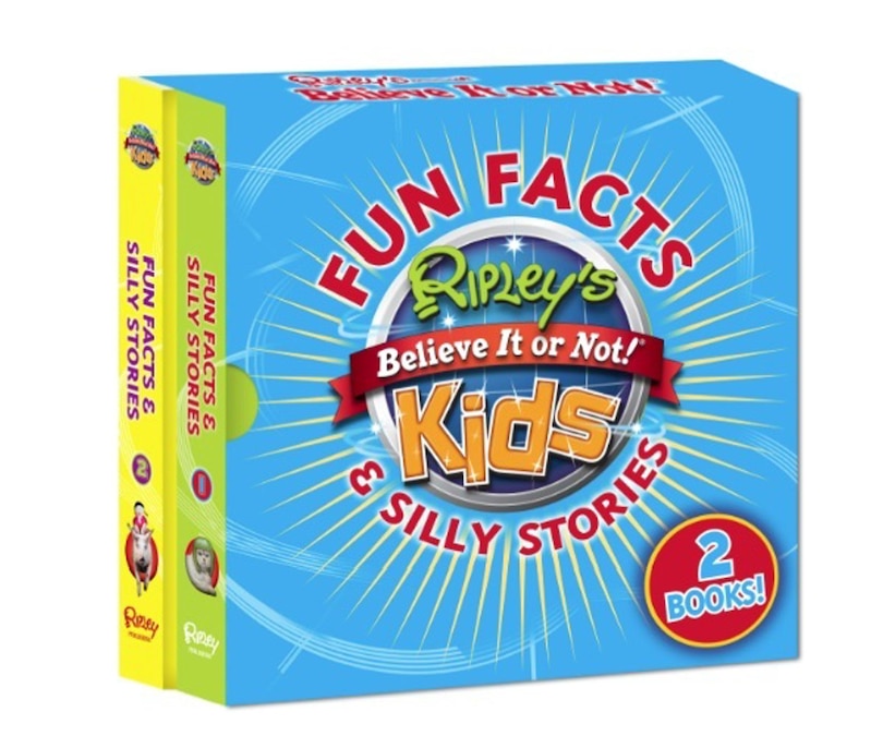 Front cover_Ripley's Fun Facts & Silly Stories BOXED SET 2 books