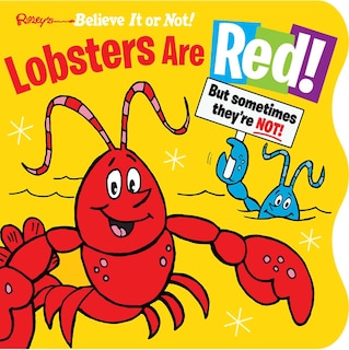 Couverture_Ripley's Believe It or Not! Lobsters Are Red