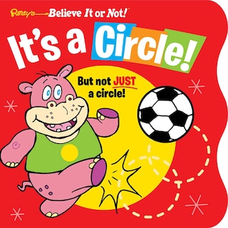 Front cover_Ripley's Believe It or Not! It's a Circle