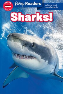 Front cover_Ripley Readers LEVEL1 Sharks