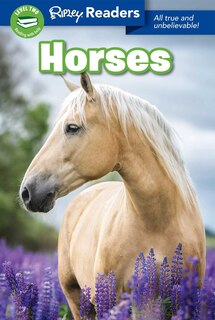 Front cover_Ripley Readers LEVEL 2 Horses