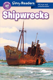 Front cover_Ripley Readers LEVEL 4 Shipwrecks