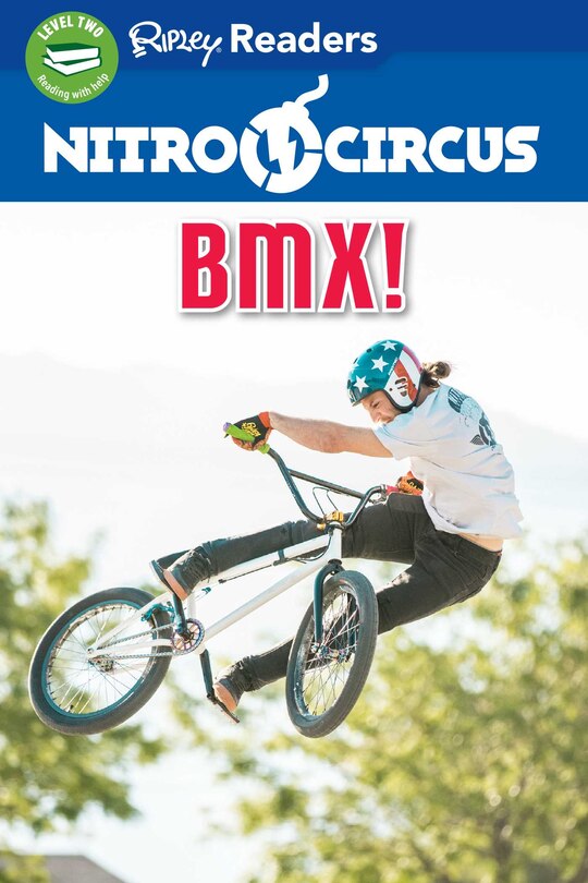 Front cover_Nitro Circus LEVEL 2: BMX