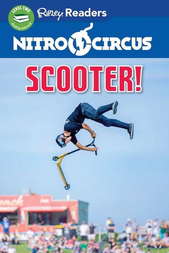 Front cover_Nitro Circus LEVEL 2: Scooter!