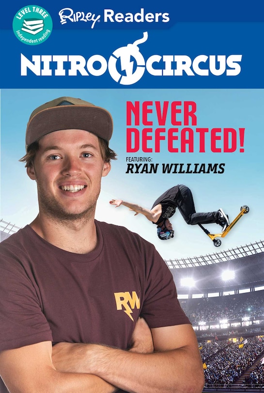 Couverture_Nitro Circus Level 3: Never Defeated Ft. Ryan Williams