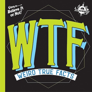 Front cover_Ifl Science Wtf Weird True Facts