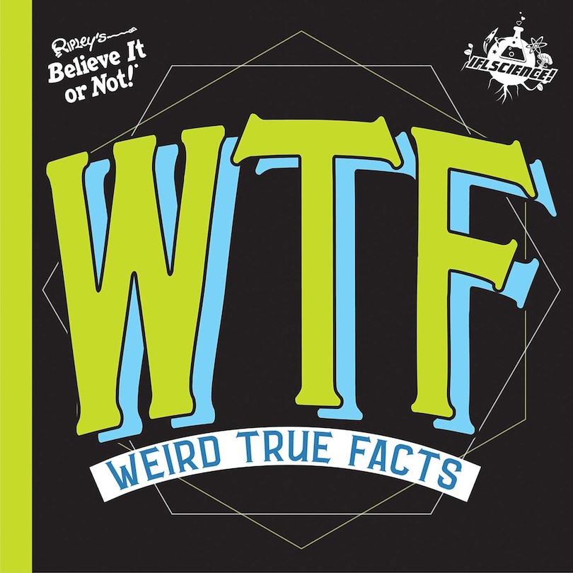 Front cover_Ifl Science Wtf Weird True Facts