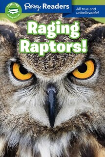 Front cover_Ripley Readers Level2 Raging Raptors!