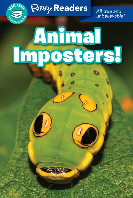 Couverture_Ripley Readers Level3 Animal Imposters!