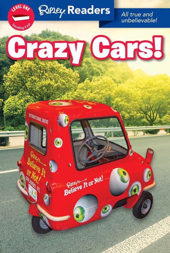 Couverture_Ripley Readers Level1 Lib Edn Crazy Cars!