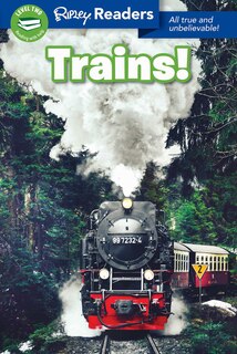 Front cover_Ripley Readers Level2 Lib Edn Trains!