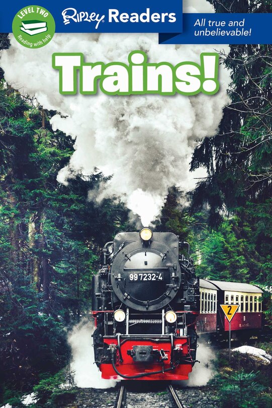 Front cover_Ripley Readers Level2 Lib Edn Trains!