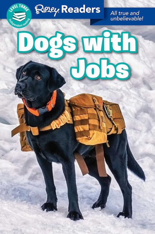 Front cover_Ripley Readers Level3 Lib Edn Dogs With Jobs