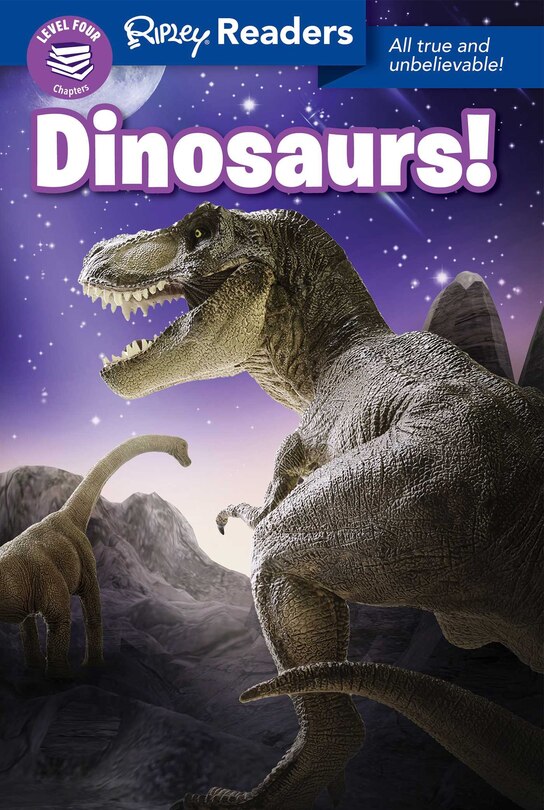 Front cover_Ripley Readers Level4  Lib Edn Dinosaurs!