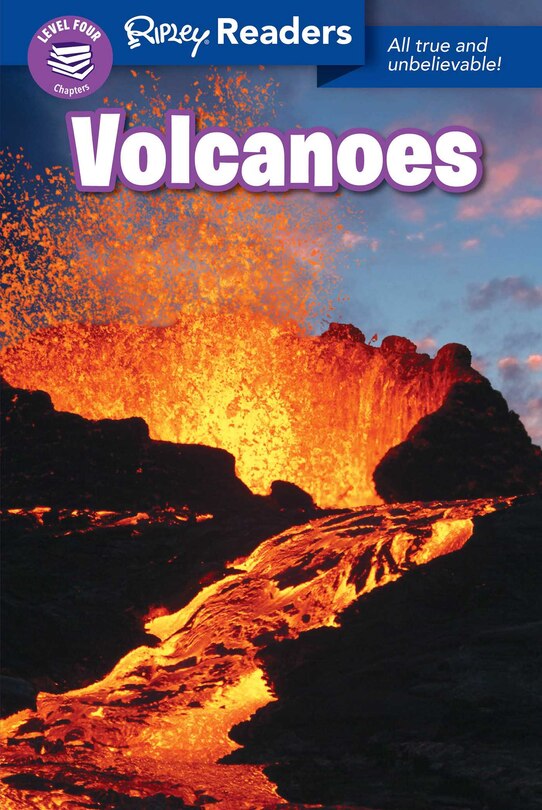 Front cover_Ripley Readers Level4 Lib Edn Volcanoes