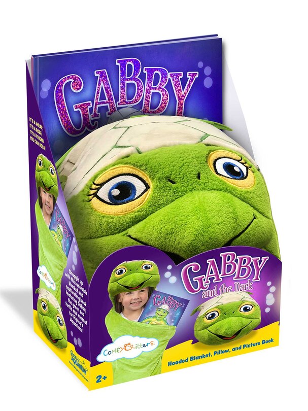Couverture_Gabby & the Dark COMFY CRITTERS BUNDLE (book and blanket)