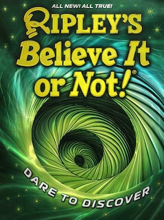 Front cover_Ripley's Believe It or Not! Dare to Discover