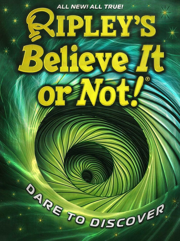 Front cover_Ripley's Believe It or Not! Dare to Discover