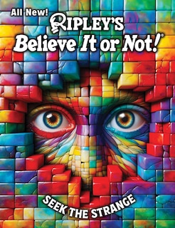 Front cover_Ripley's Believe It or Not! Seek the Strange