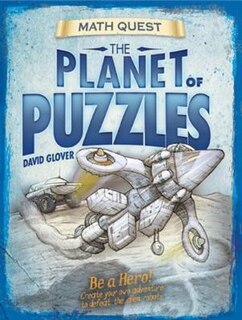 Front cover_The Planet of Puzzles