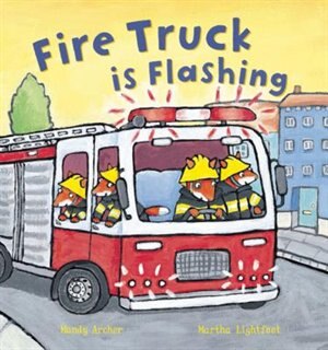 Couverture_Fire Truck is Flashing