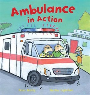 Front cover_Ambulance in Action!