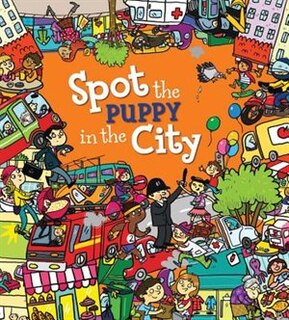 Front cover_Spot The Puppy In The City