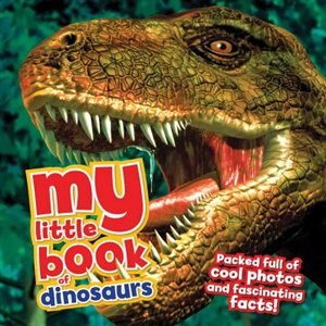 Front cover_My Little Book of Dinosaurs