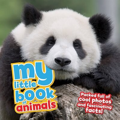 Front cover_My Little Book Of Animals