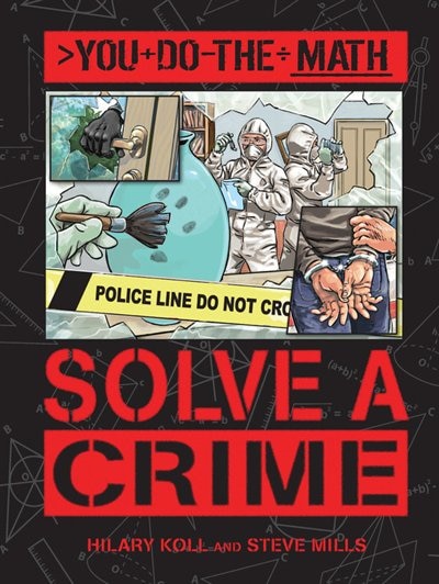 Front cover_Solve A Crime