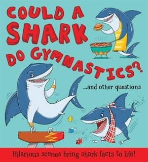 Front cover_Could A Shark Do Gymnastics?