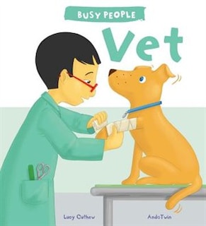 Busy People: Vet