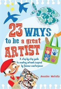 Couverture_23 Ways To Be A Great Artist