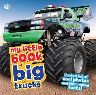 Front cover_My Little Book Of Big Trucks