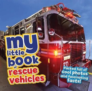 Couverture_My Little Book Of Rescue Vehicles