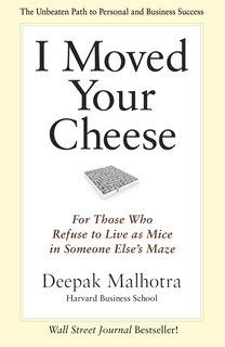 Front cover_I Moved Your Cheese