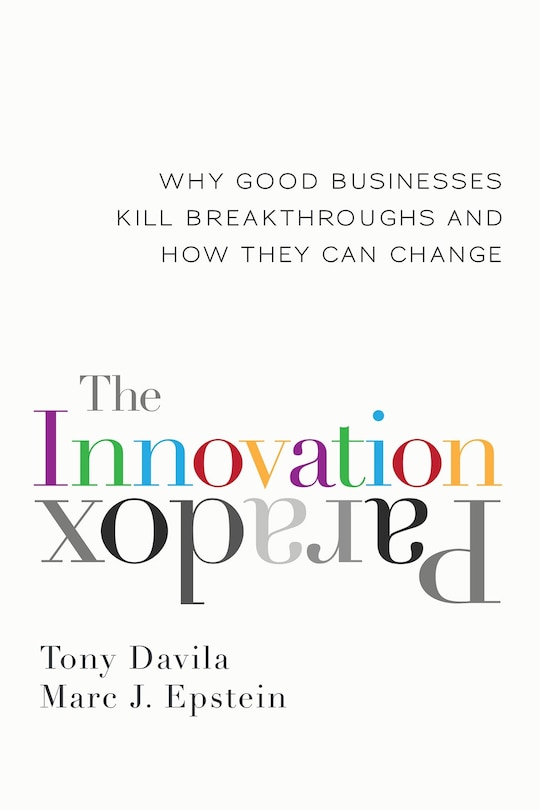 Couverture_The Innovation Paradox