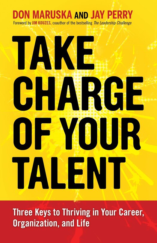 Couverture_Take Charge of Your Talent