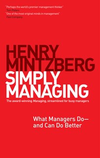 Front cover_Simply Managing