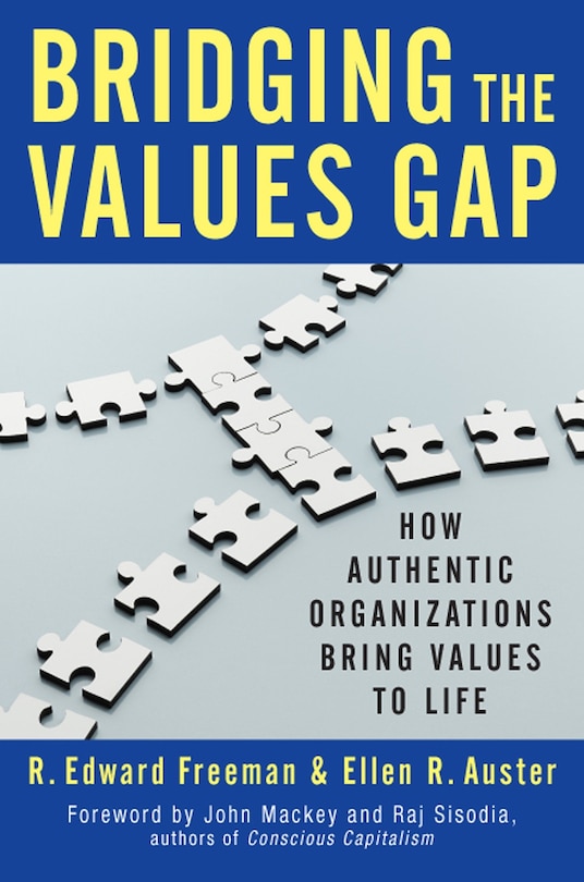 Front cover_Bridging The Values Gap