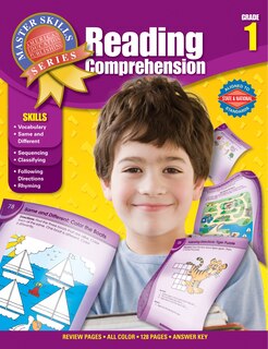 Front cover_Reading Comprehension, Grade 1