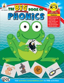 Couverture_The Big Book of Phonics, Grades K - 3